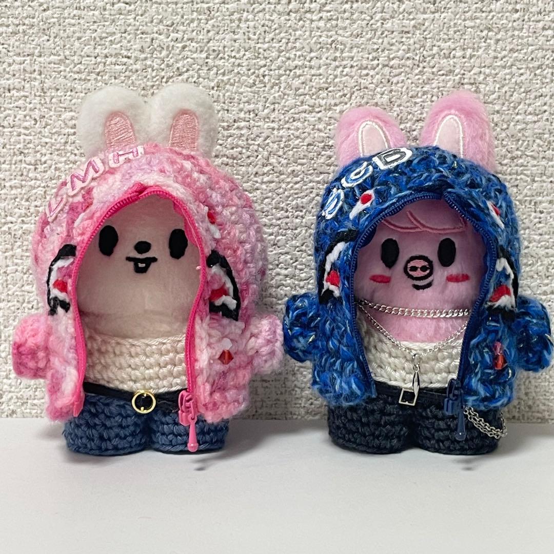 skzoo 10cm ぬいぐるみ 衣装 服 みつ様 ご依頼品