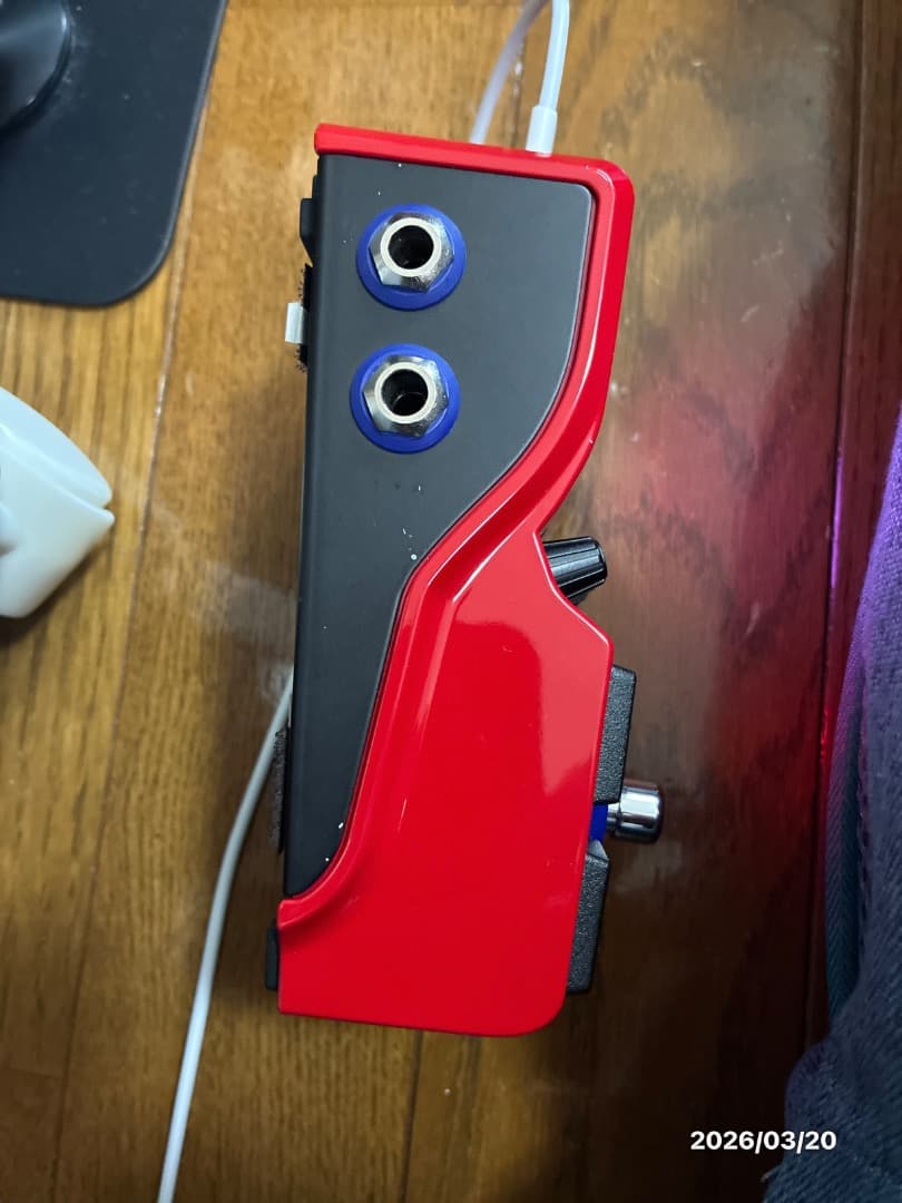 ZOOM MULTISTOMP MS-60B+ ベースエフェクター(ジャンク)
