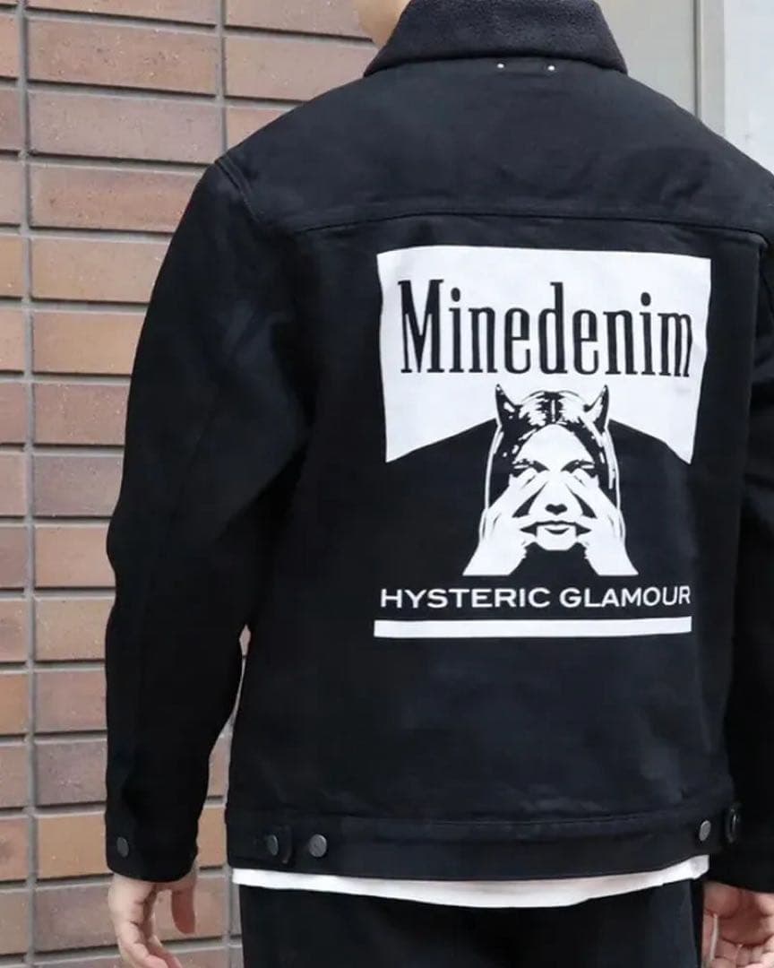 ジャケット・アウター MINEDENIM HYSTERIC GLAMOUR Denim Jacket