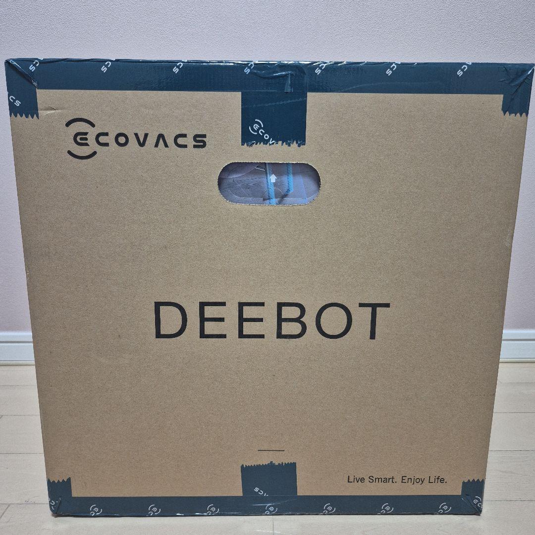 新品　エコバックス DLX11-54 OZMO 床用ロボット掃除機