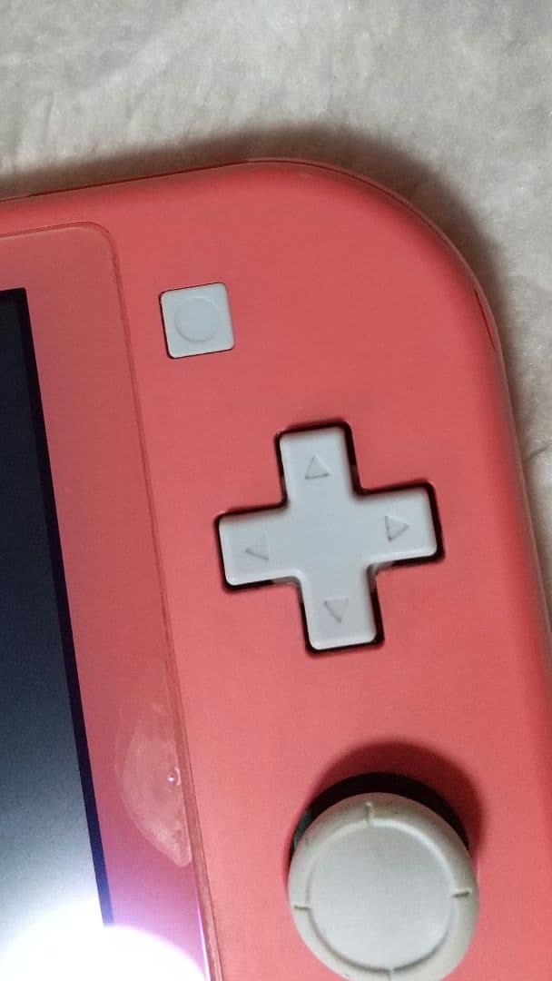 ジャンク Nintendo Switch Lite ピンク