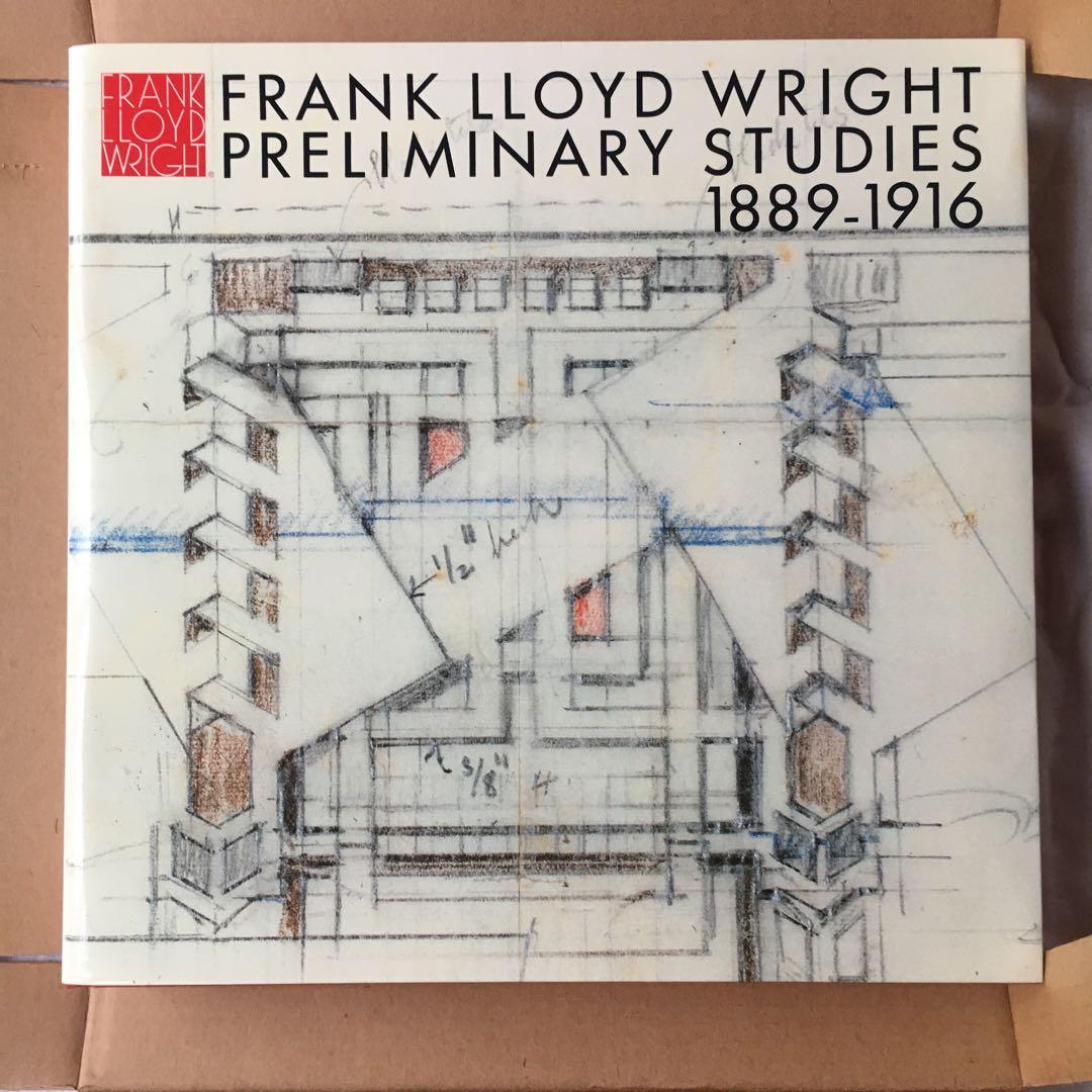 FRANK LLOYD WRIGHT 初期研究 1889-1916