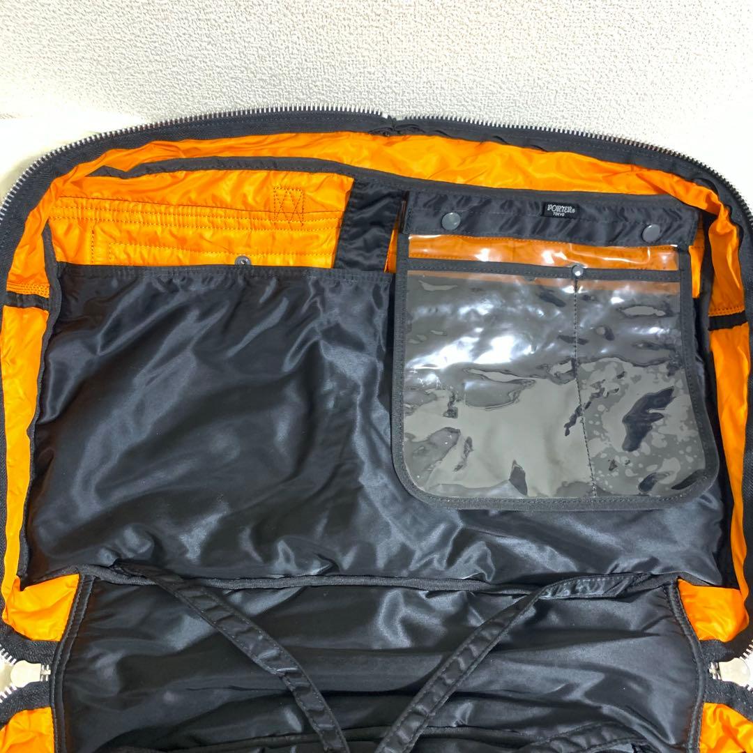 美品 PORTER ポーター タンカー 2way ボストンバッグ 黒 出張旅行