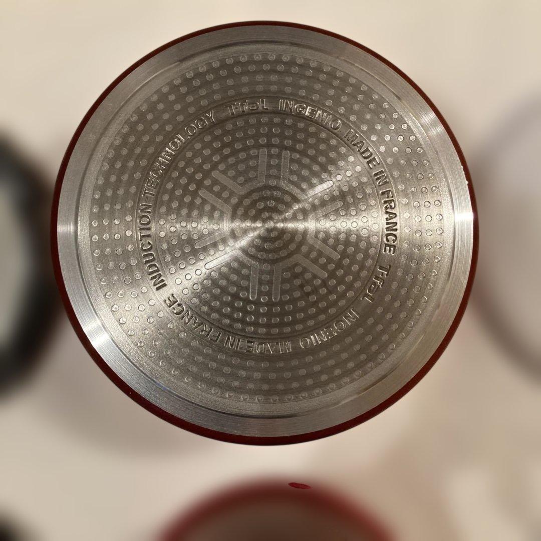 ティファール　ソースパン　16cmと20cm
