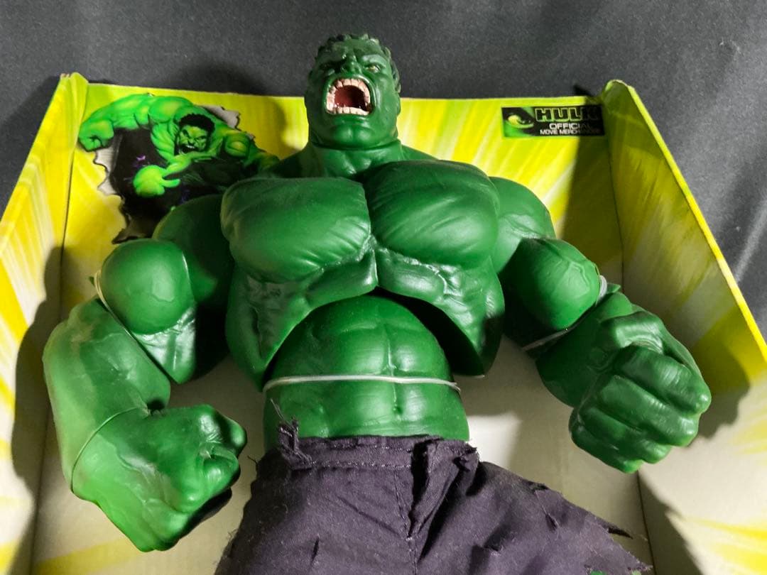 超人 ハルク フィギュア　ビッグサイズ33cm