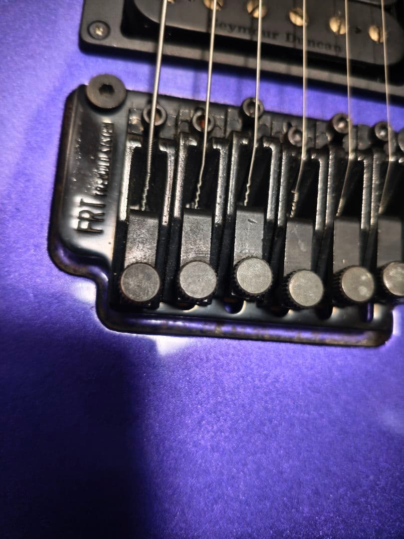 FERNANDES FR系 ssh duncan PUx3 紫 欠品あり