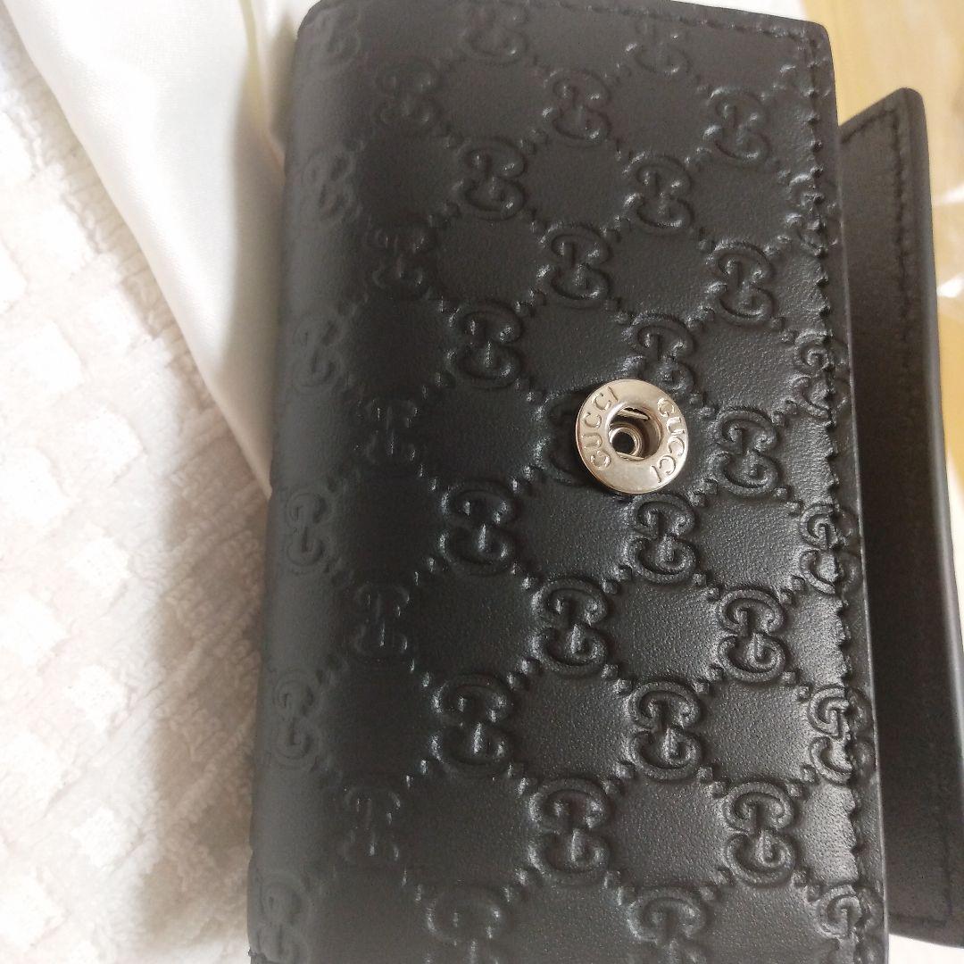 卍丸さま専用 新品 GUCCI ブラックキーケース