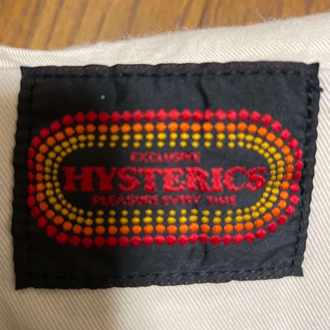 Hysteric Glamour HYSTERICSブラック星柄デニムパンツ