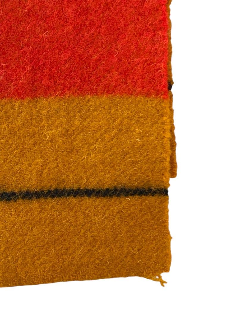 エルメスHERMES ロカバールマフラー ウール