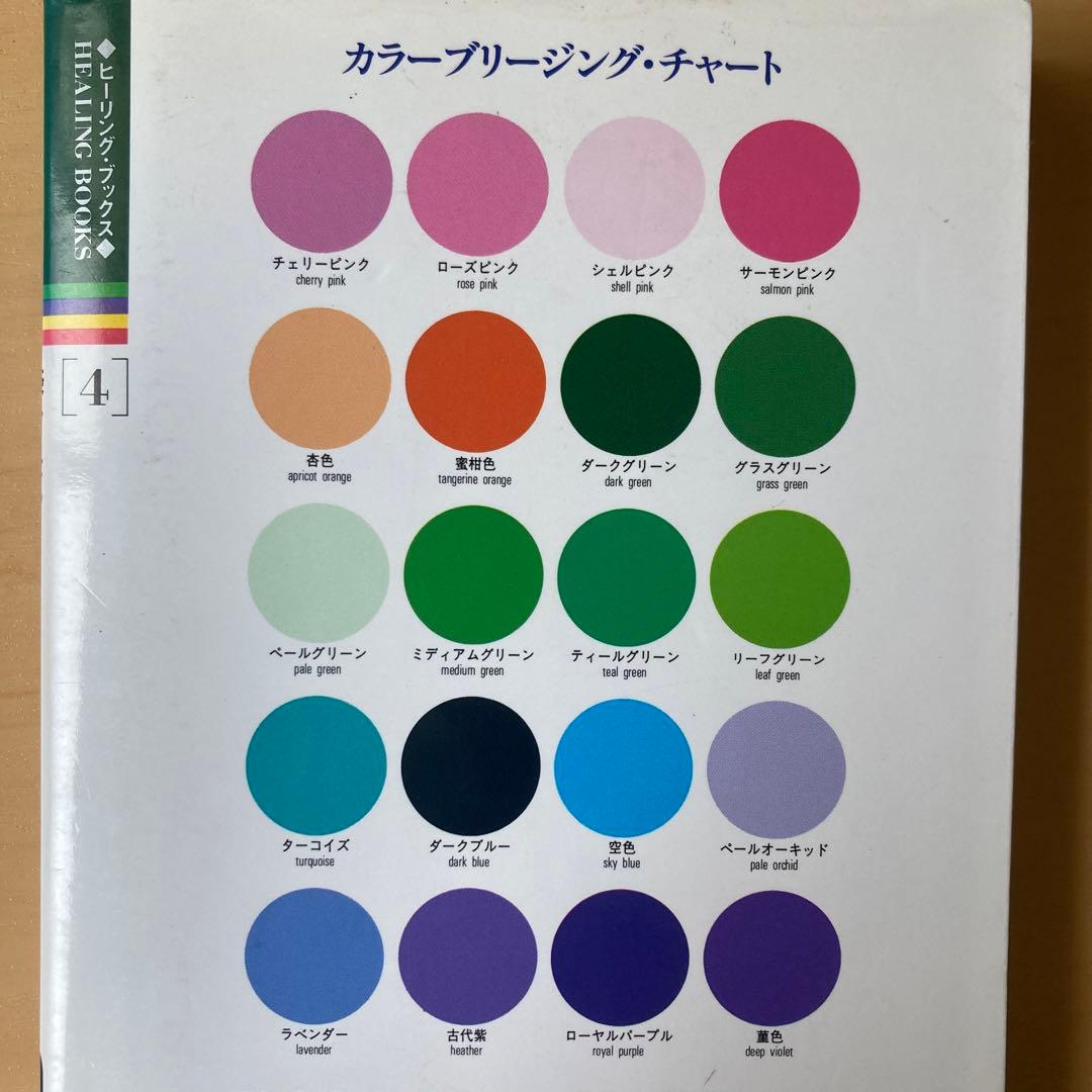 美しくなるカラーブリージング 美容と若返りと健康を実現する色の呼吸法