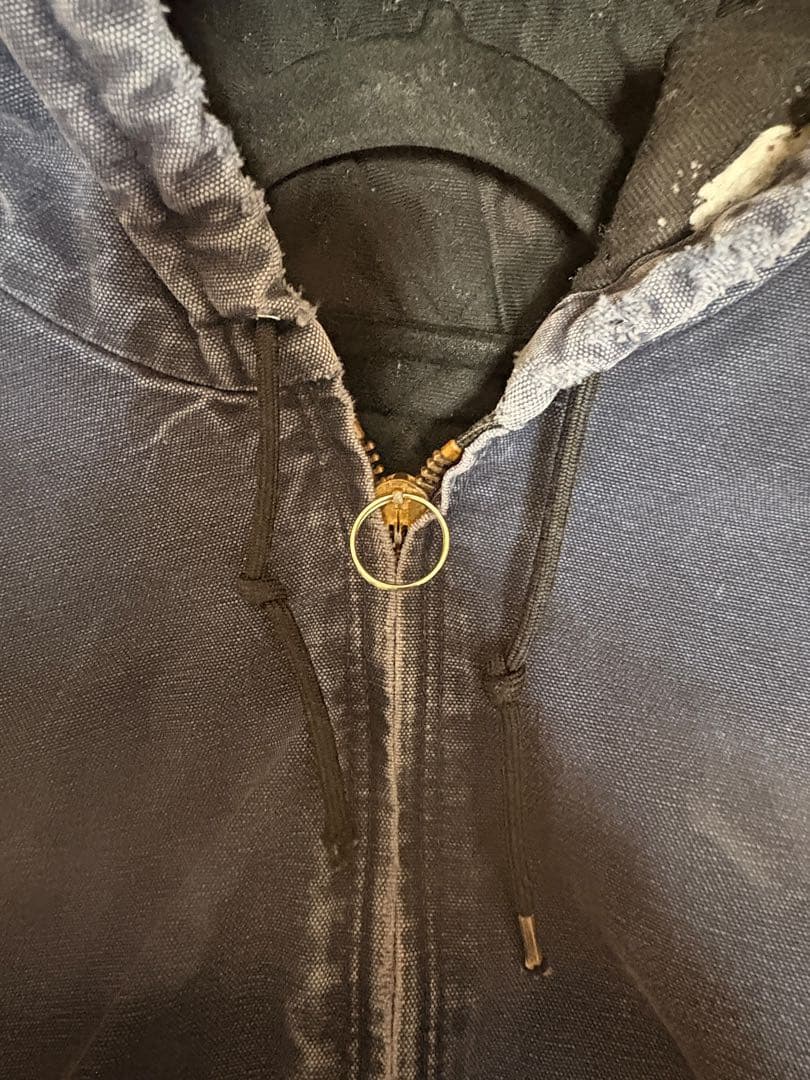 Carhartt アクティブジャケット ダック フェード