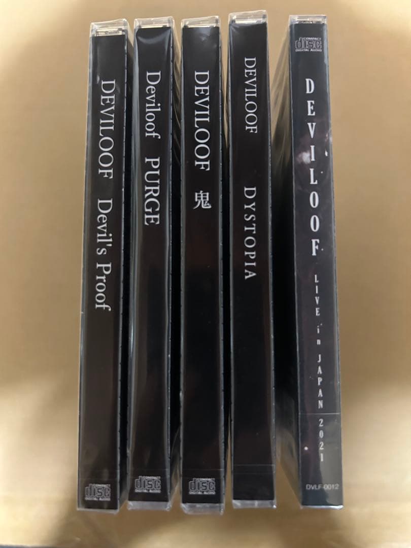 DEVILOOF アルバム5枚セット