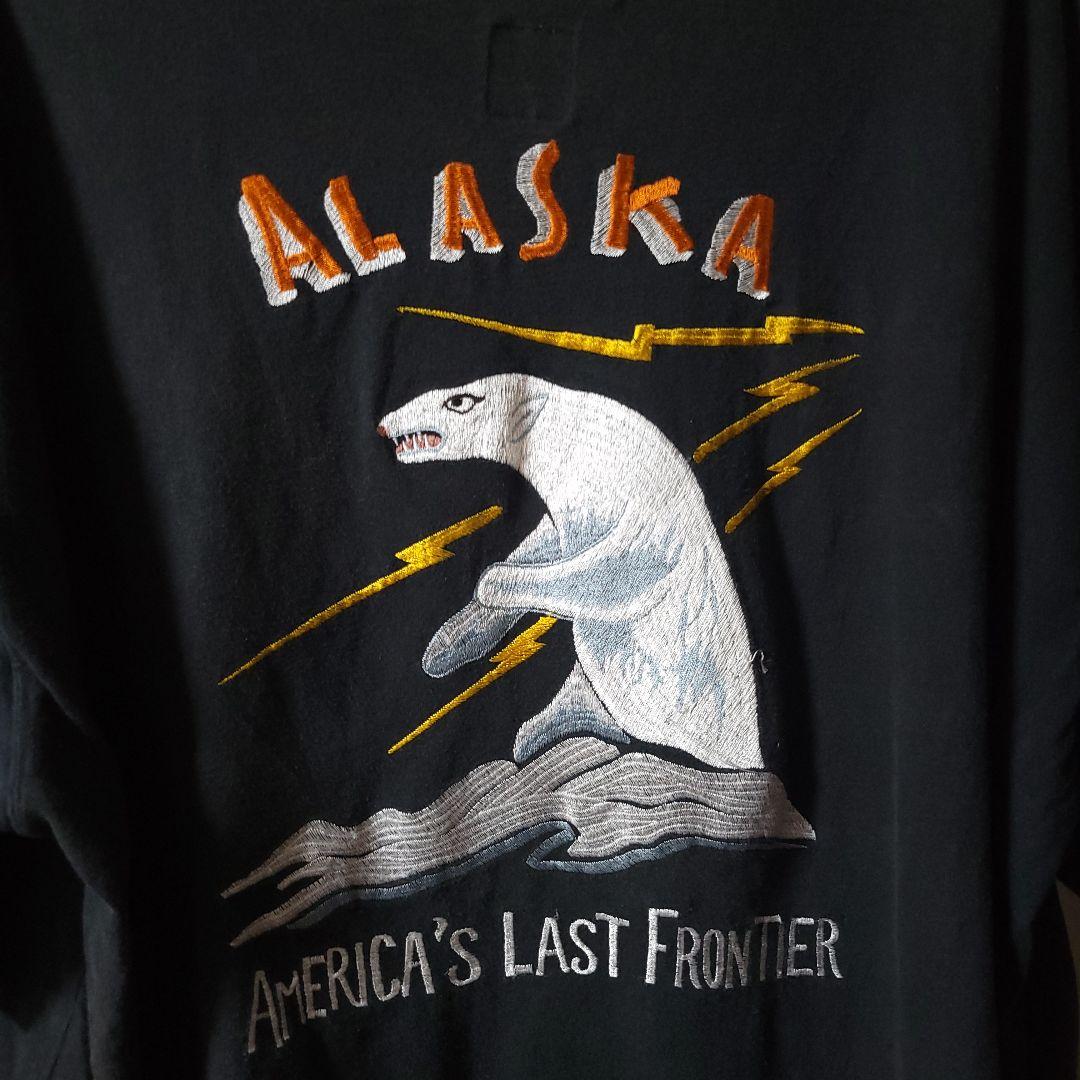 ファセッタズム　facetasm　アラスカ刺繍 alaska スカTシャツ