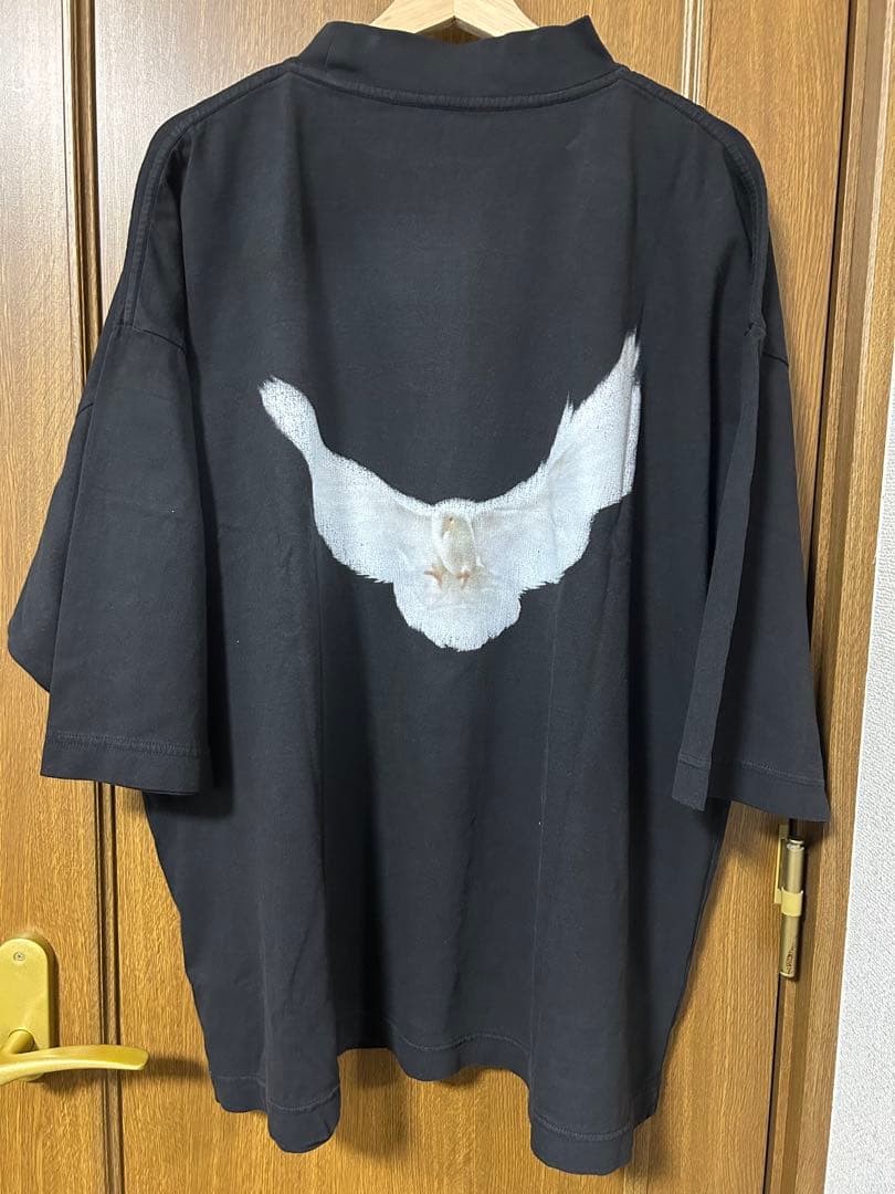 トップス YEEZY GAP Dove 3/4 Sleeve Tee - S