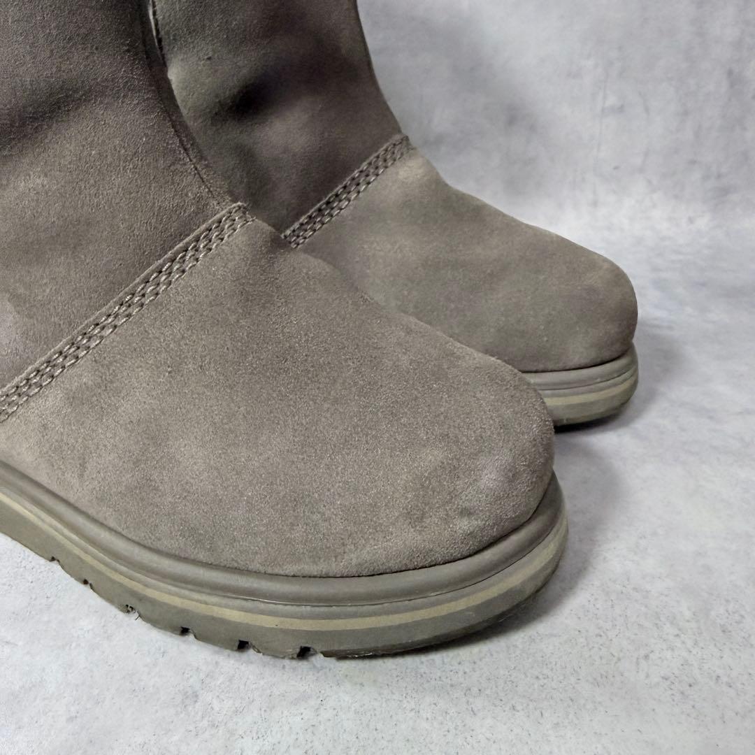 ソレル SOREL ライリー ブーツ 防水 ウォータープルーフ グレー 24.5