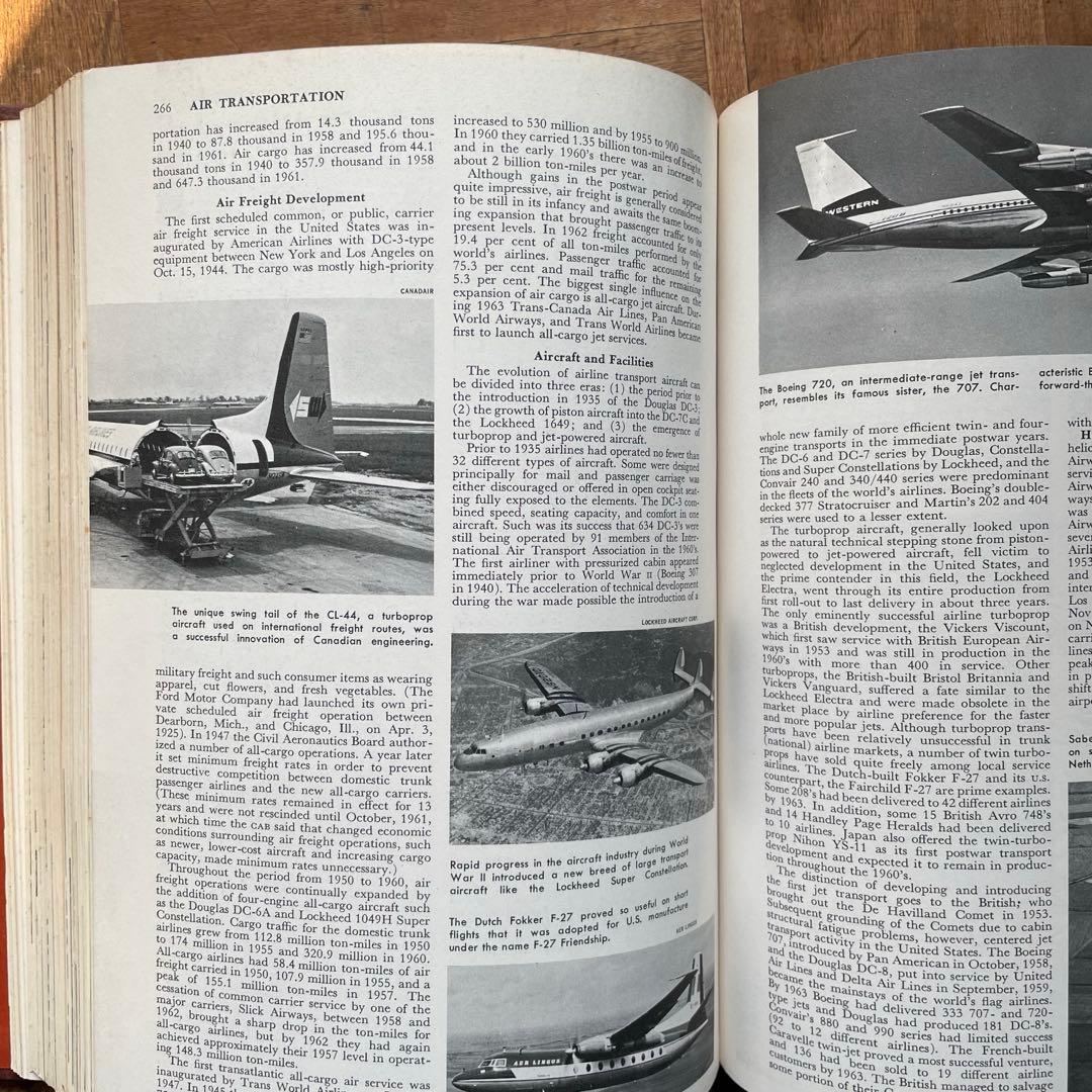 洋書 THE AMERICAN PEOPLES ENCYCLOPEDIA ②後半