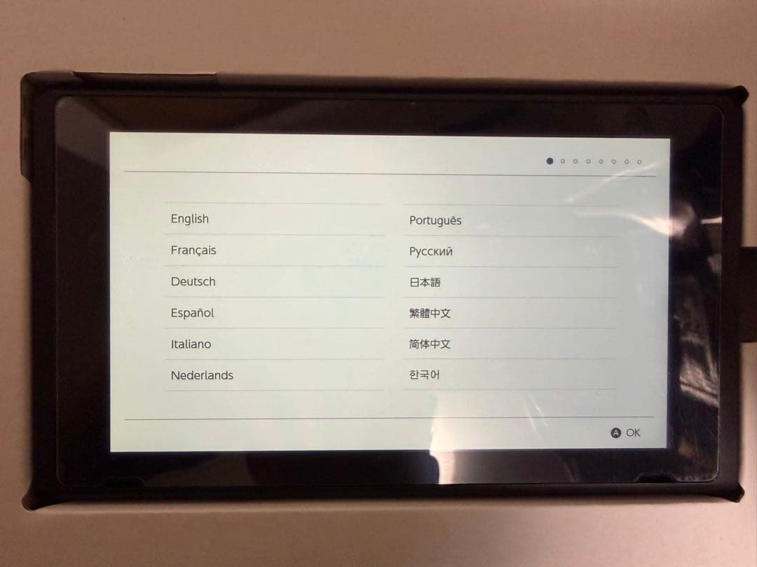 Nintendo Switch 本体 バッテリー強化型 グレー 完品 箱あり