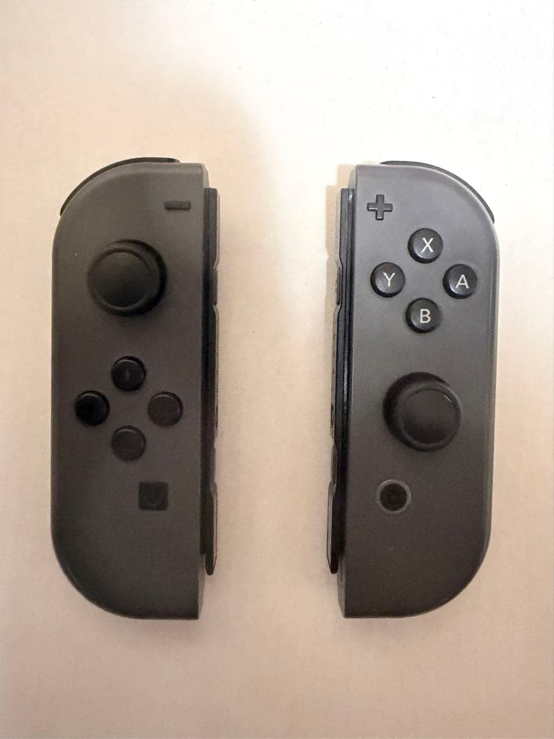 Nintendo Switch 本体 バッテリー強化型 グレー 完品 箱あり