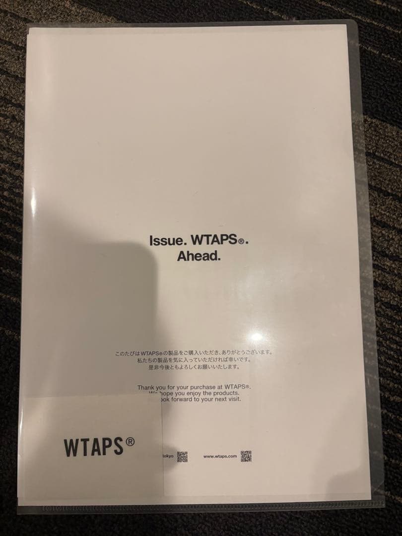 WTAPS GRIZZLY JACKET 新品未使用　タグ付き