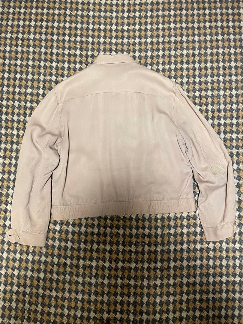よ*う様 50s60s campus レーヨンギャバジャン