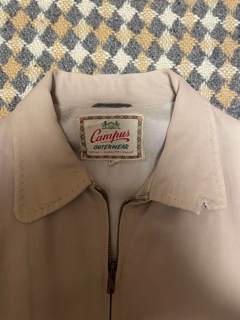 よ*う様 50s60s campus レーヨンギャバジャン