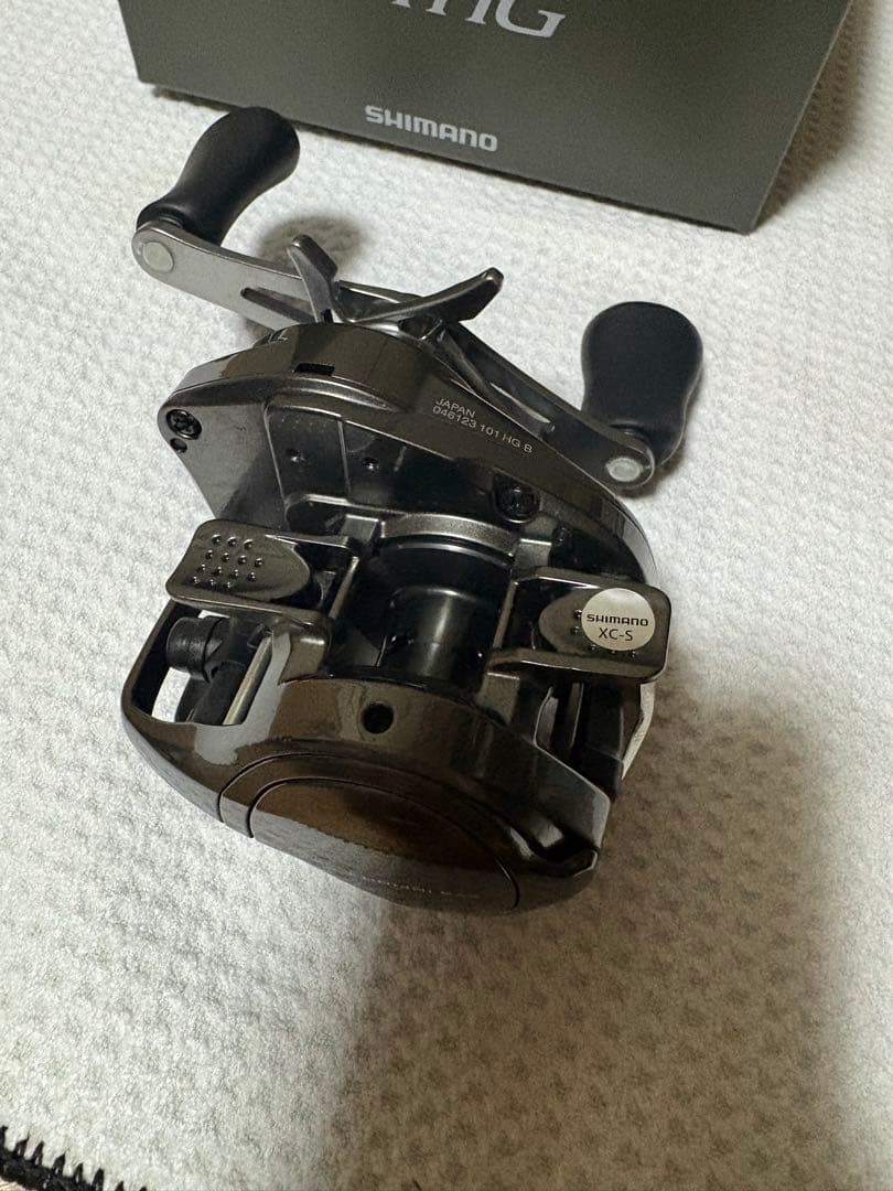 SHIMANO nium 101HG 23メタニウム