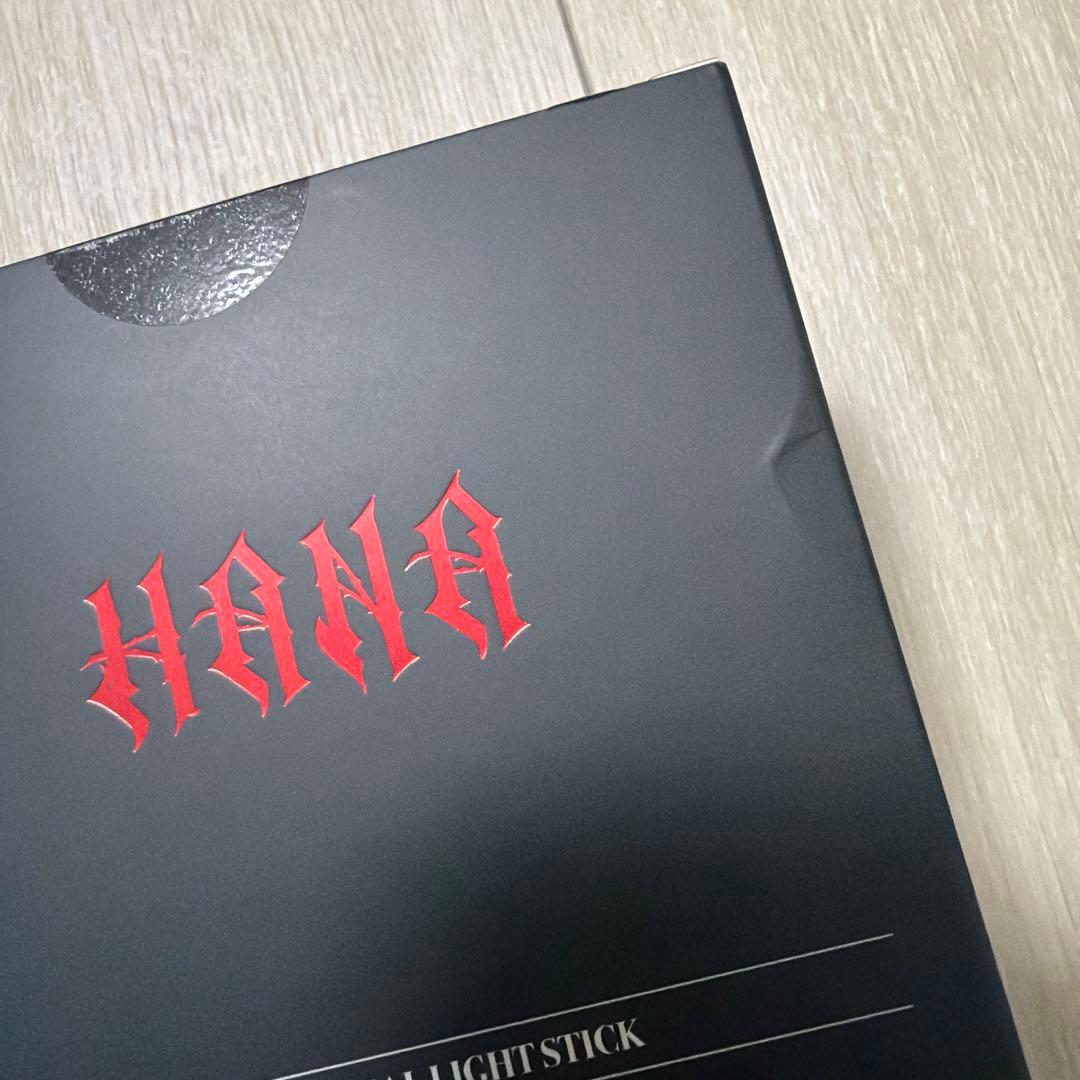 HANA ペンライト　official light stick