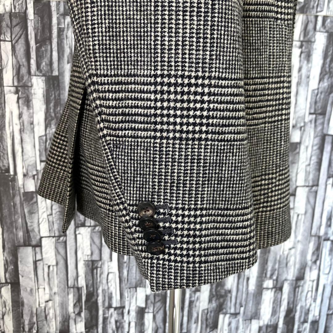 LARDINIラルディーニ・ExclusiveFabric・グレンチェック50