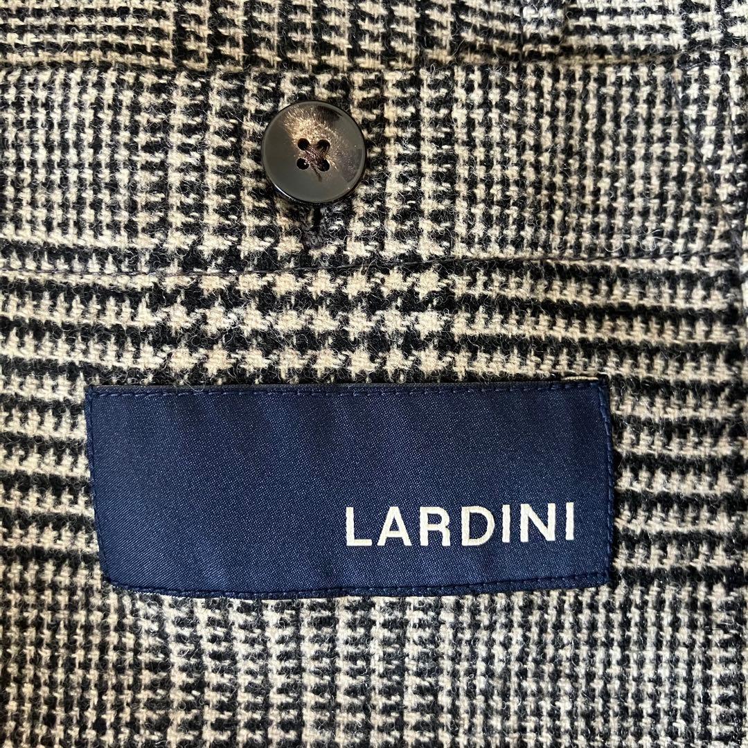 LARDINIラルディーニ・ExclusiveFabric・グレンチェック50