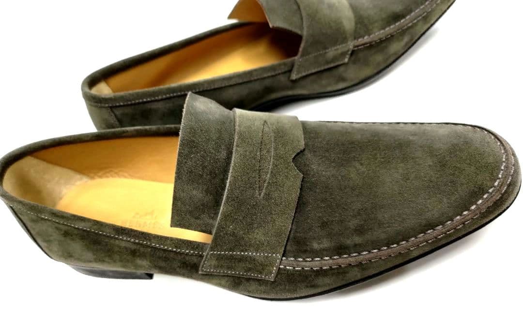 【未使用品】エルメス 40　ローファー