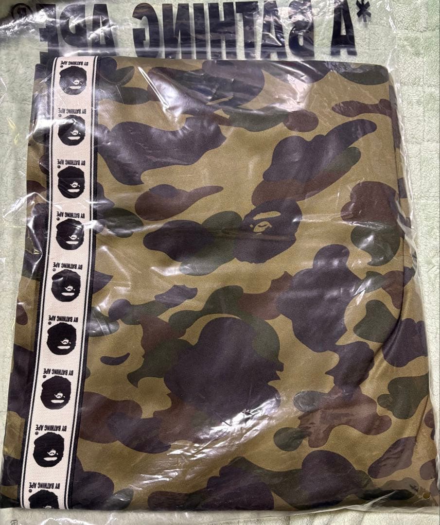 A BATHING APE 1ST CAMO LOOSE FITトラックパンツ