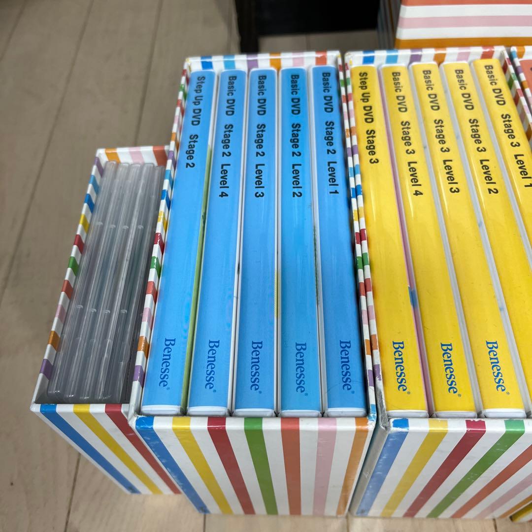 ワールドワイドキッズDVD25枚 CD10枚セット