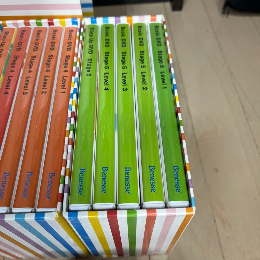 ワールドワイドキッズDVD25枚 CD10枚セット