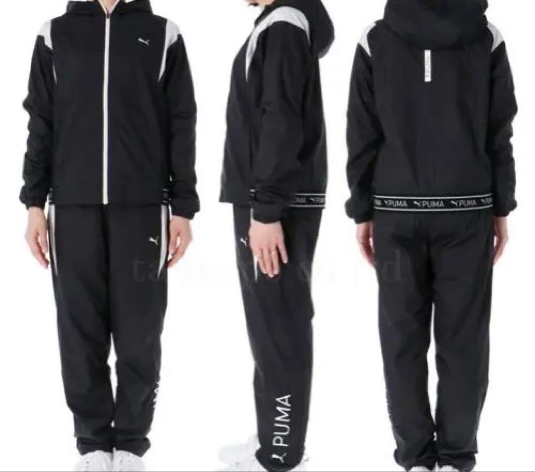 プーマ ウインドブレーカー XL上下 FOUNDATION 起毛 PUMA