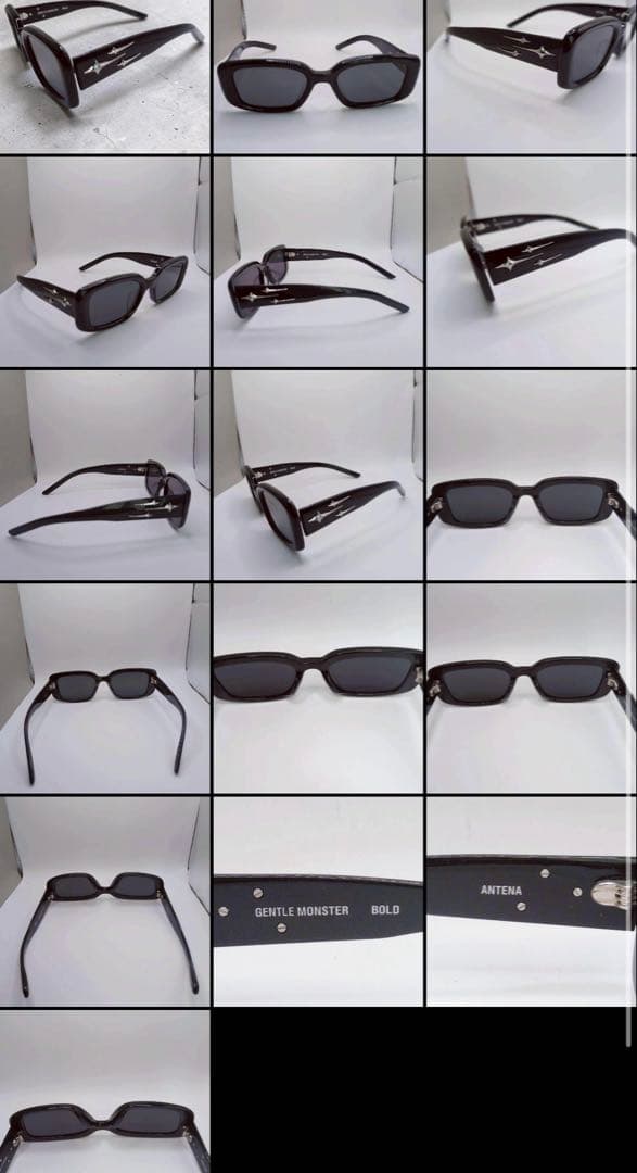 だんご様　GENTLE MONSTER sunglasses ANTENA
