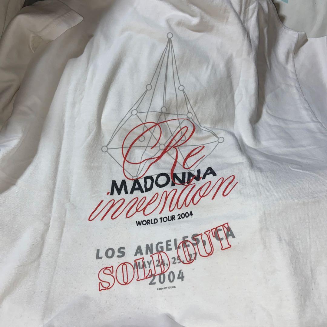 Madonna Re-Invention Tシャツ 2004年