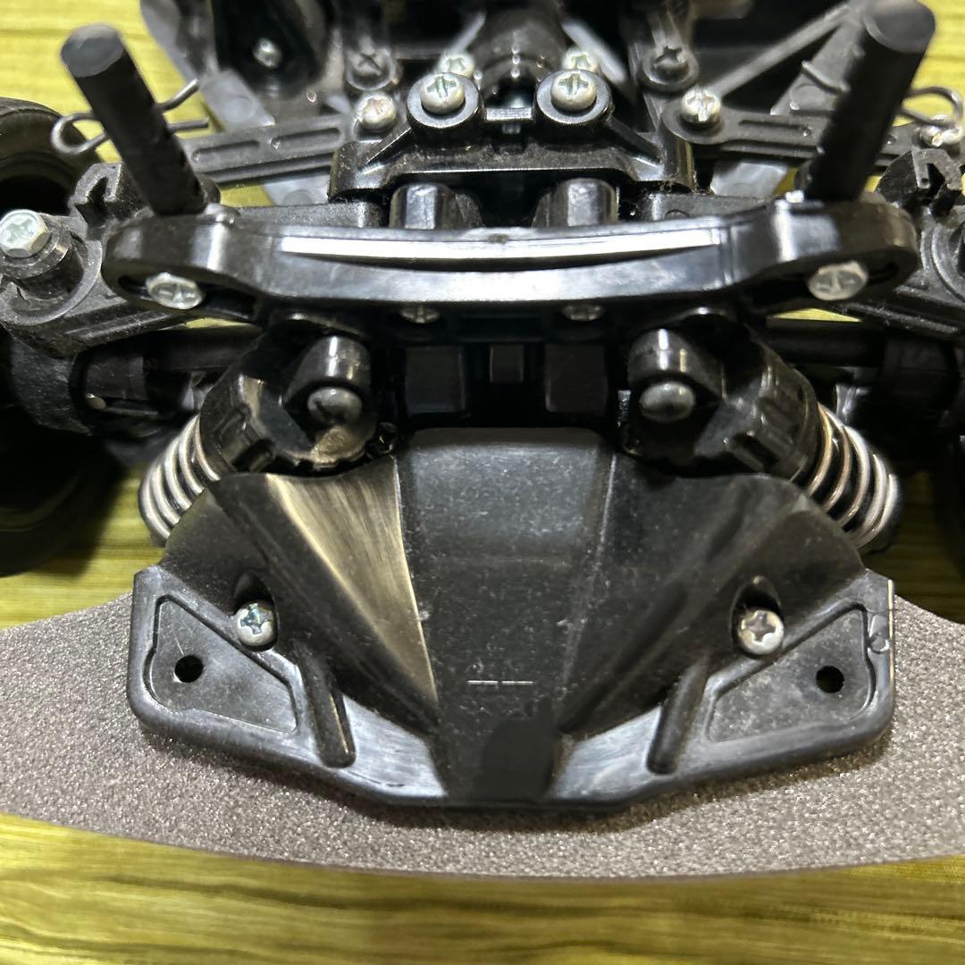 ジャンク品　タミヤ　エキスパートビルド　AMG GT3 ラジコンカー シルバー