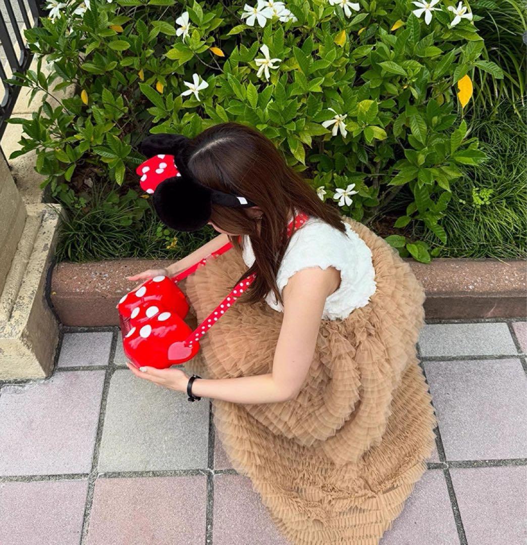 スカート Bibiy. DARLENE SHUSHU SKIRT