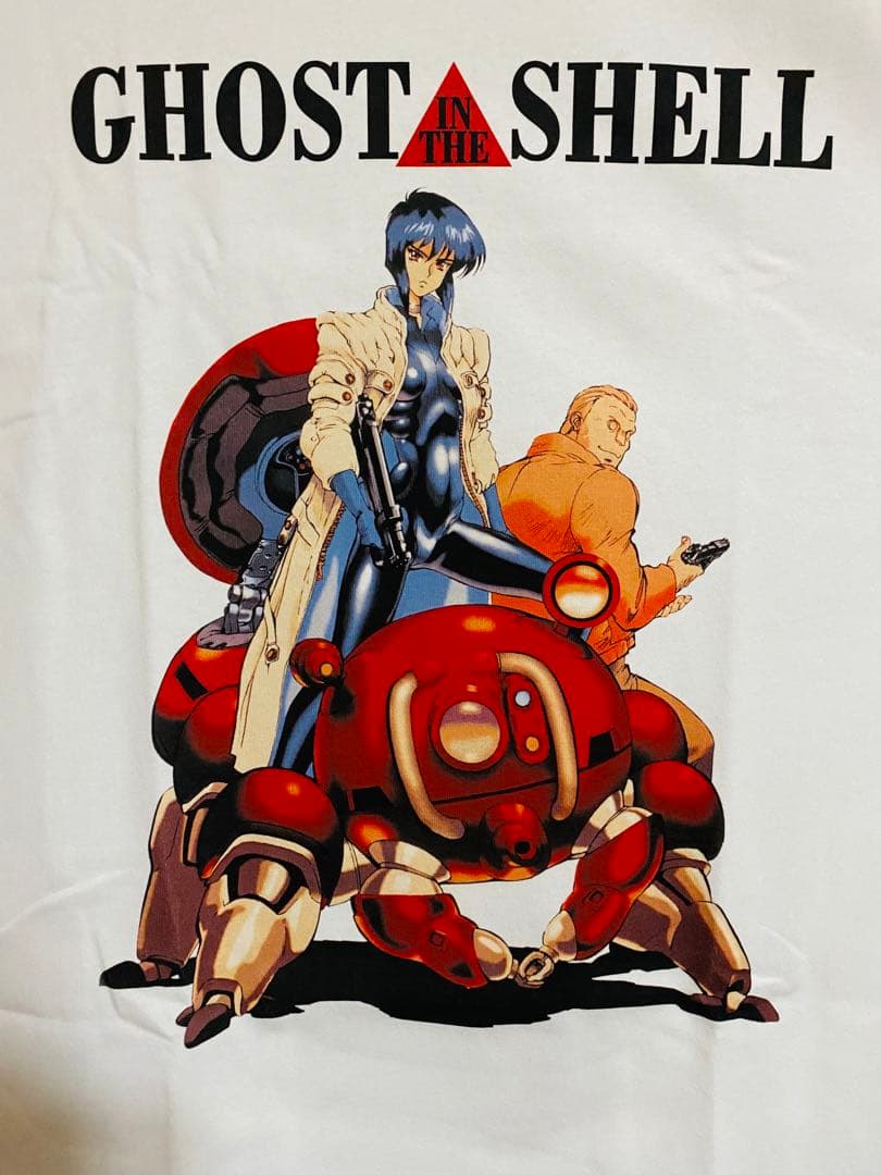 攻殻機動隊　ゴーストインザシェル　Tシャツ XL 新品未使用　ハイクオリティ