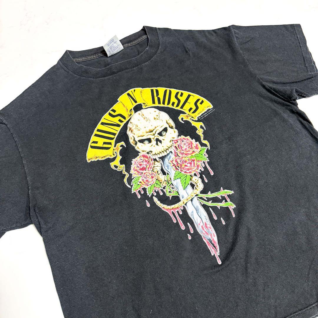 木村拓哉着用 90s GUNS N' ROSES Tシャツ ガンズアンドローゼズ