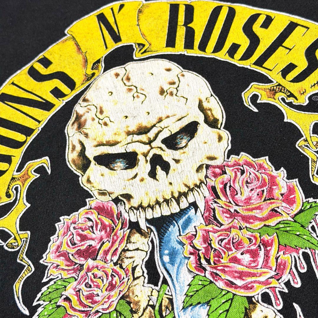 木村拓哉着用 90s GUNS N' ROSES Tシャツ ガンズアンドローゼズ