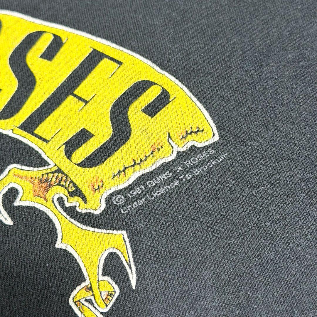 木村拓哉着用 90s GUNS N' ROSES Tシャツ ガンズアンドローゼズ