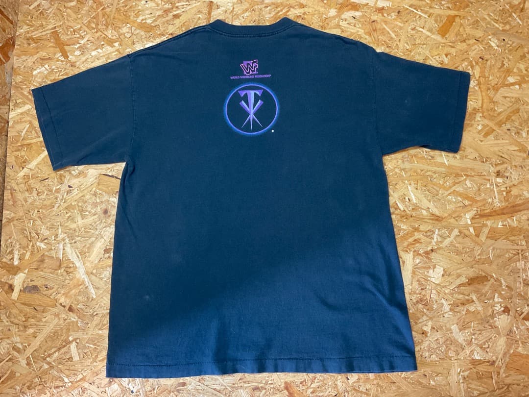 SOF TEE 90s USA製 WWF UNDERTAKER Tシャツ XL
