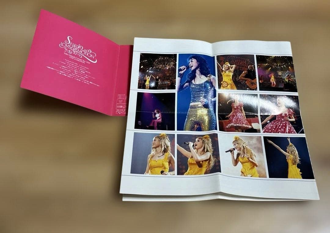 松田聖子/Concert Tour 2001「LOVE&EMOTION」DVD