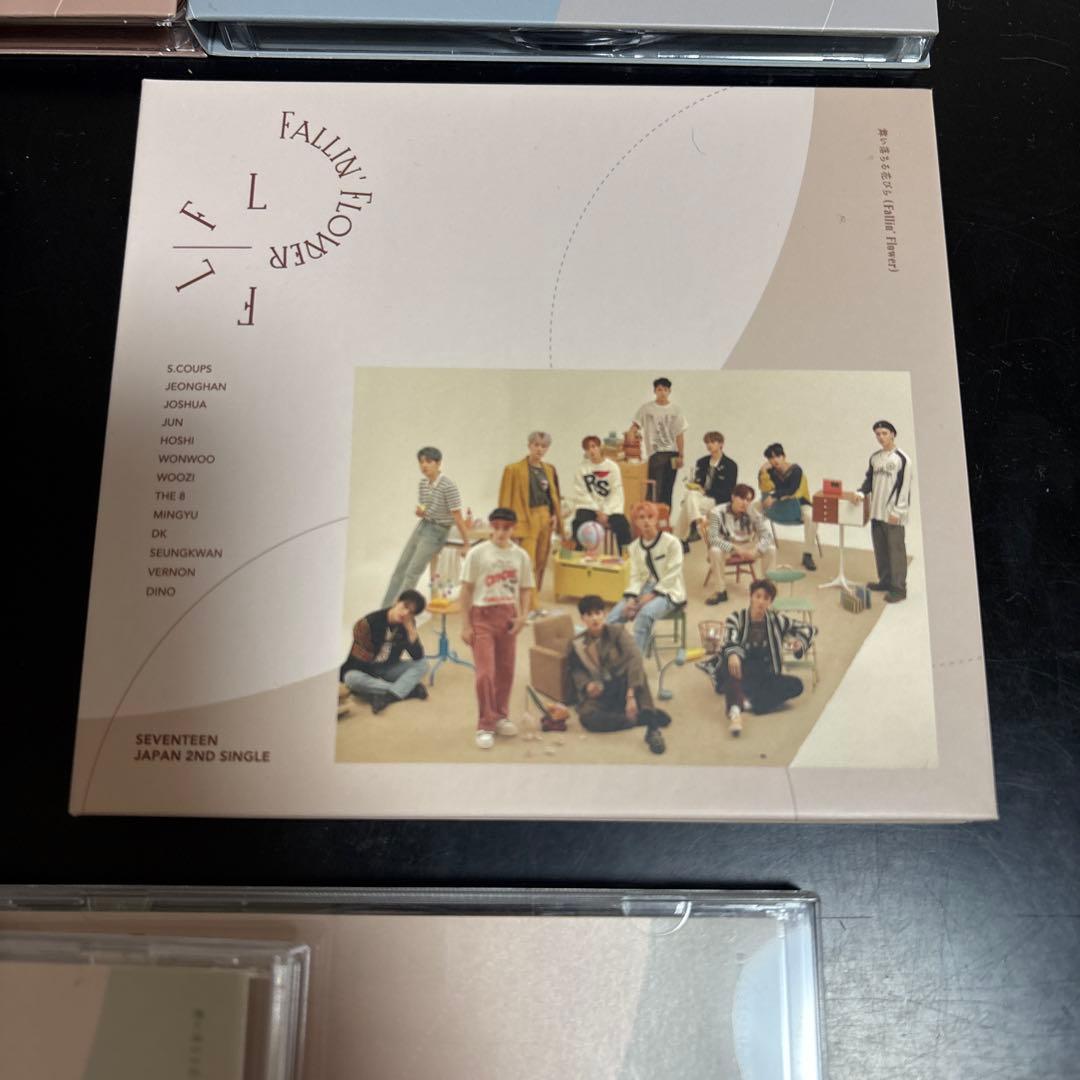 SEVENTEEN 日本 3RD SINGLE FALLIN' FLOWER