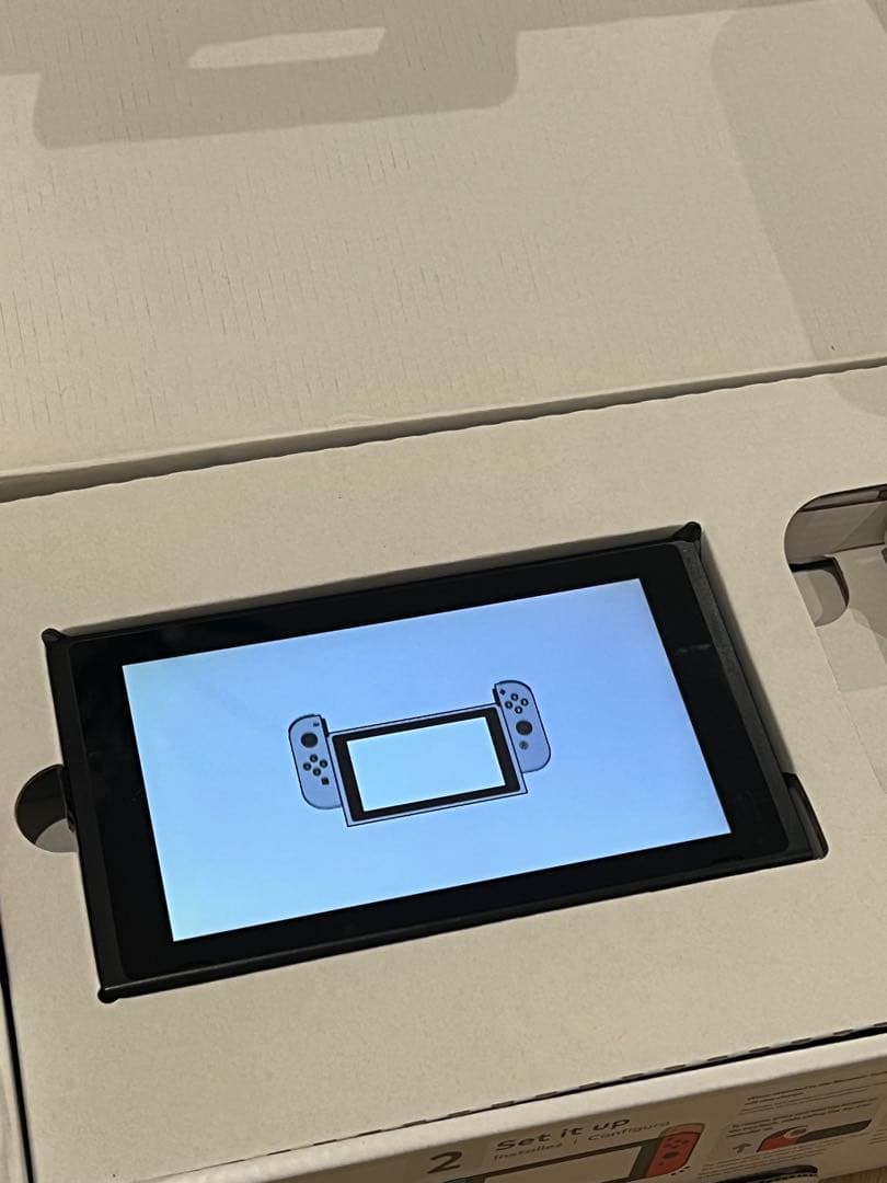 初期型 Nintendo Switch 本体のみ 箱付き 未対策機の可能性あり