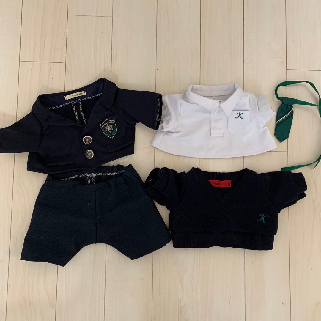 プロフ確認　制服リメイク　オーダーコスチューム