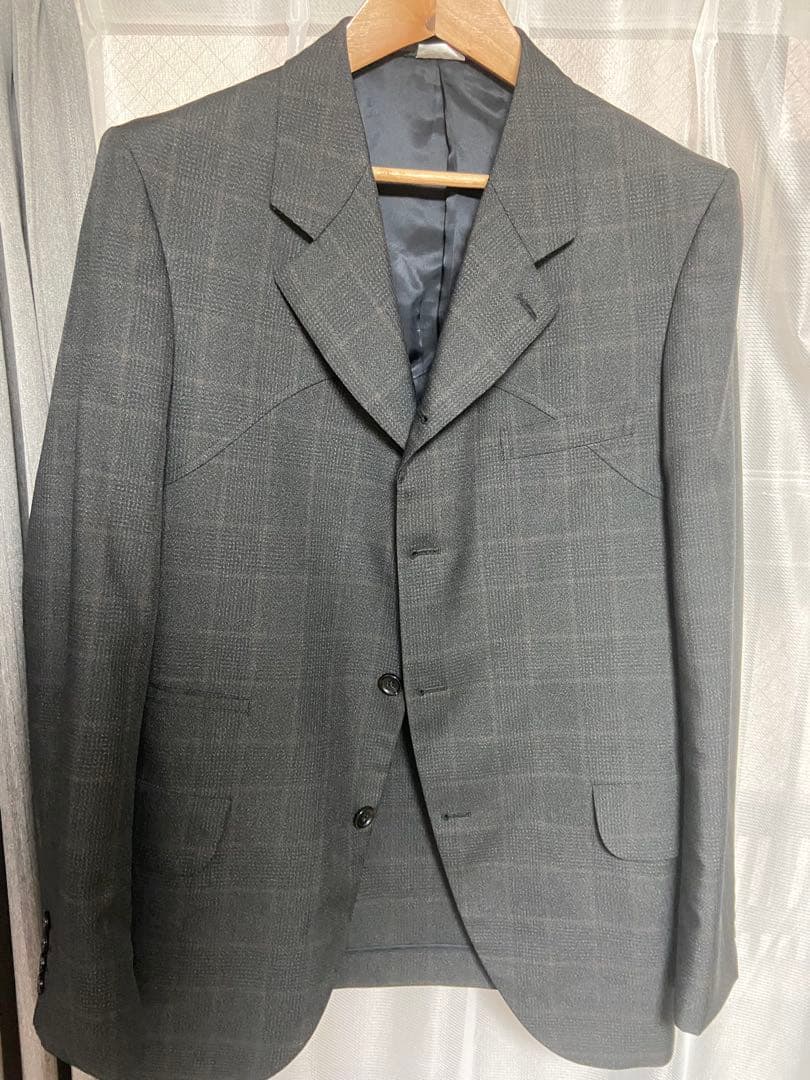 25ssCOMME des GARÇONS HOMME DEUX テーラード