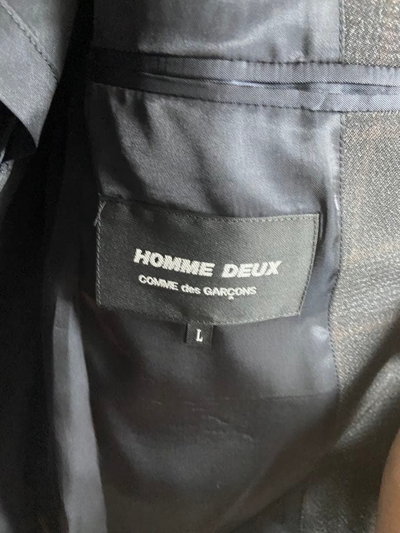 25ssCOMME des GARÇONS HOMME DEUX テーラード