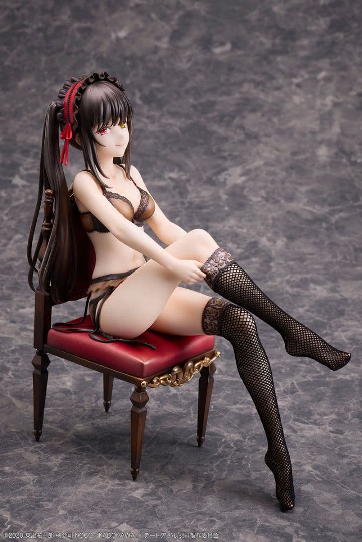 デート・ア・バレット 時崎狂三 ＆ 白の女王 1/7 スケール フィギュアセット